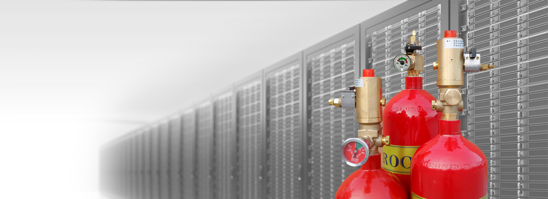 感温自启动灭火装置