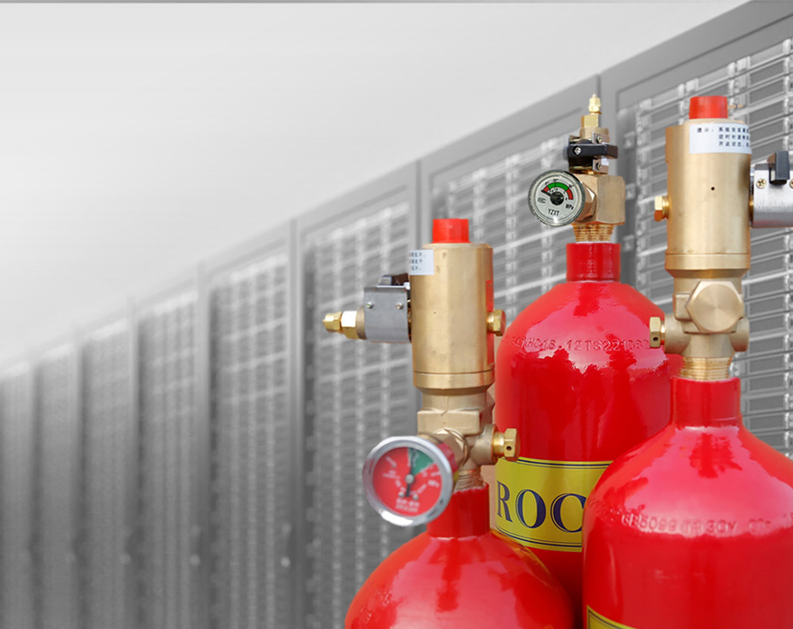 感温自启动灭火装置