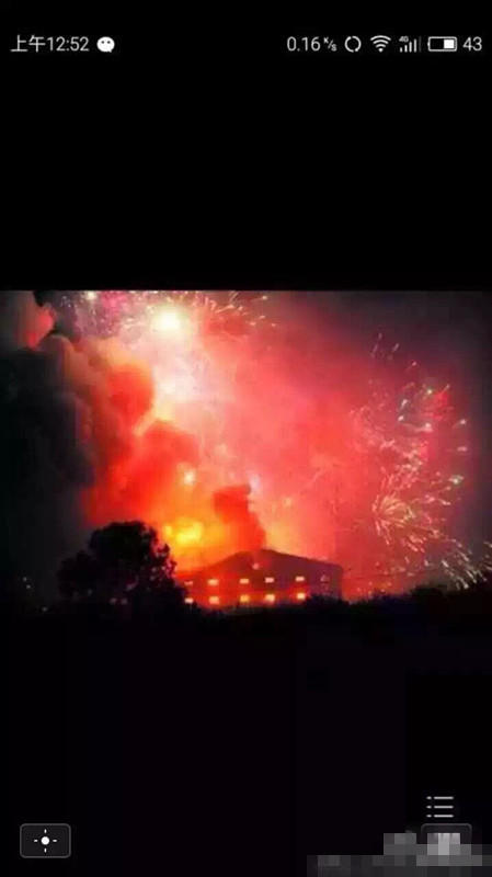 江西烟花厂深夜发生爆炸