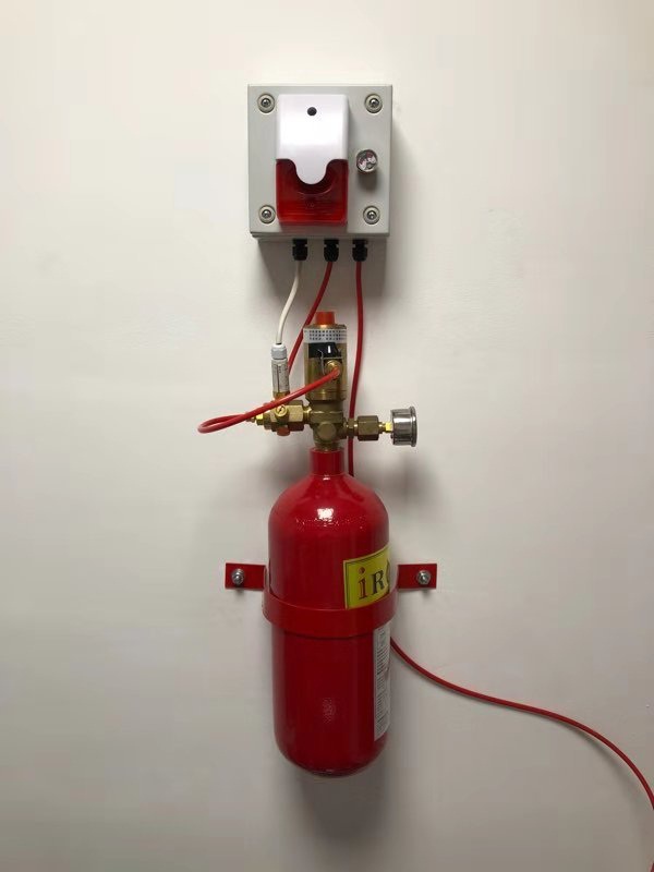 机房灭火中热气溶胶与七氟丙烷灭火系统的选择