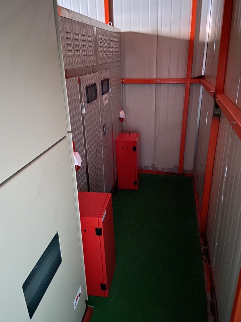 重庆驰源化工有限公司配电室项目