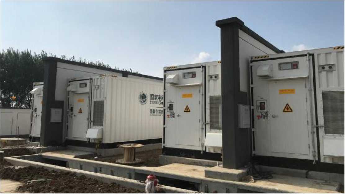 官塘储能电站灭火装置的实施与应用