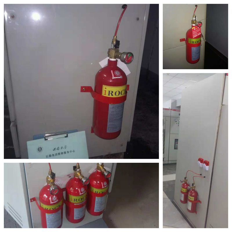 西南大学配电室消防灭火工程