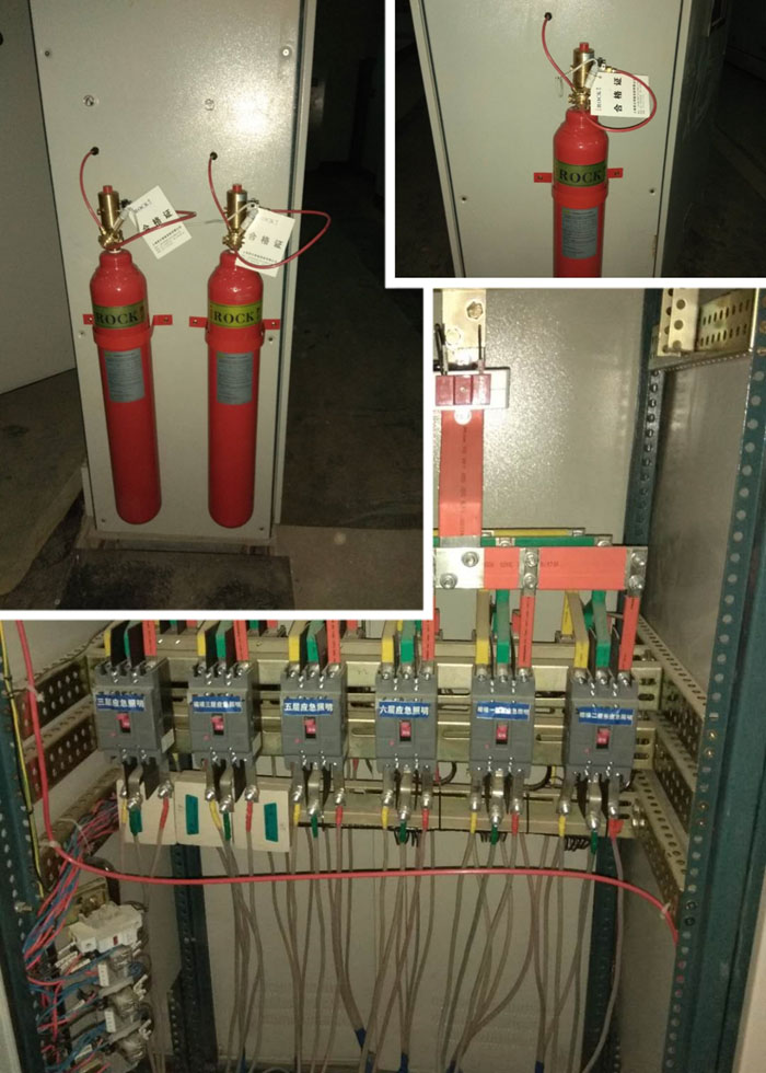 山西管理职业学院综合教学楼消防系统全面升级