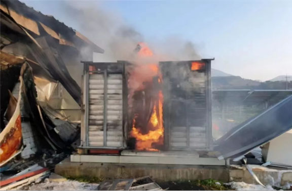 美石储能集装箱消防：守护能源安全的高效防线