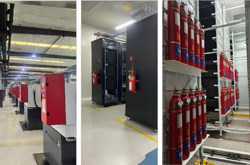 “iROCK磐石”系列-火探管式感温自启动灭火装置