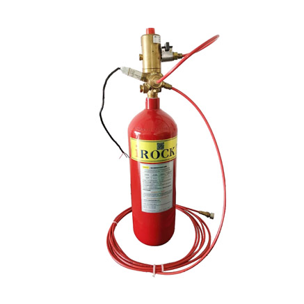 探火管式超细粉体自动灭火装置