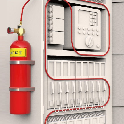 探火管式灭火装置