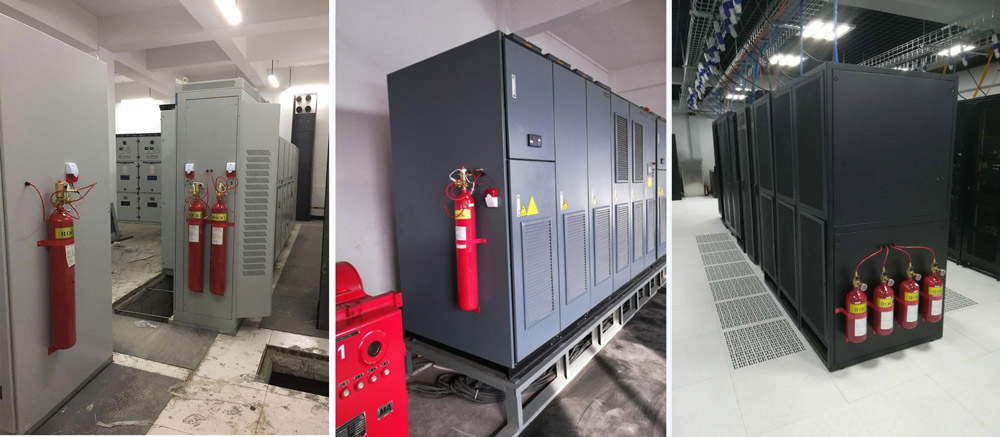 机床新宠：“iROCK磐石”自动灭火系统的魔力应用