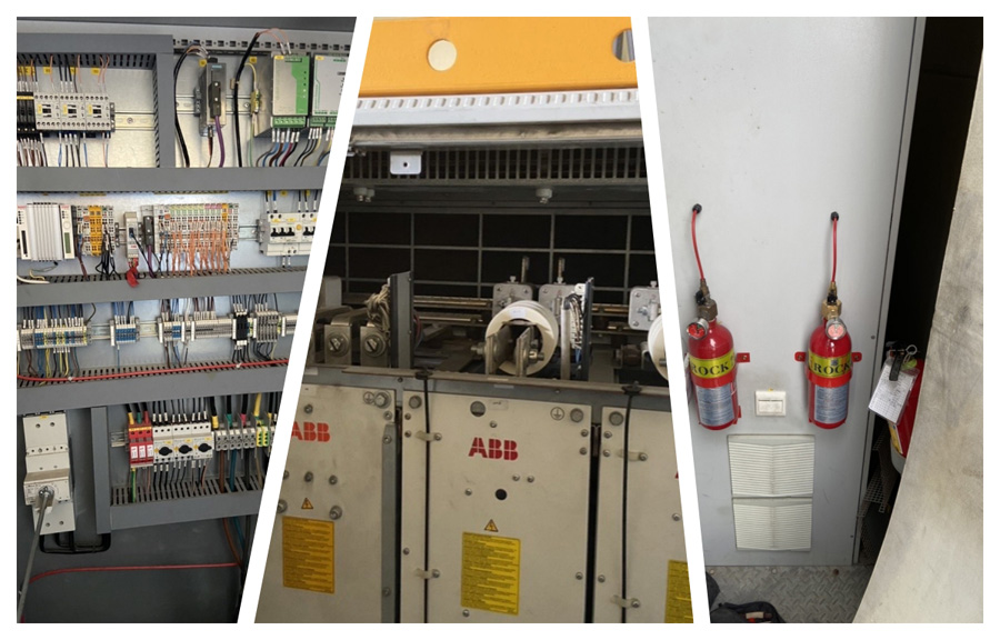 风电产业的守护者——火探灭火装置