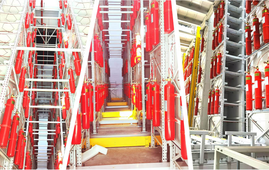 美石智能在电池存储项目的应用